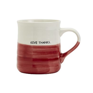 Gallery "Give Thanks" Mug