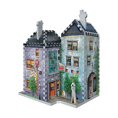 Wrebbit Harry Potter Daigon Alley Collection - Weasleys' Wizard Wheezes & Daily Prophet 3D Puzzle: 285 Pcs