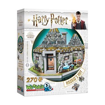 Wrebbit Harry Potter Collection - Hagrid's Hut 3D Puzzle: 270 pc