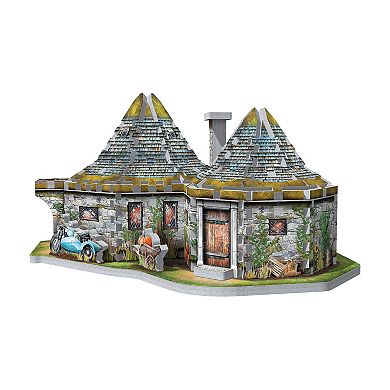 Wrebbit Harry Potter Collection - Hagrid's Hut 3D Puzzle: 270 Pcs