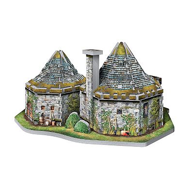 Wrebbit Harry Potter Collection - Hagrid's Hut 3D Puzzle: 270 Pcs