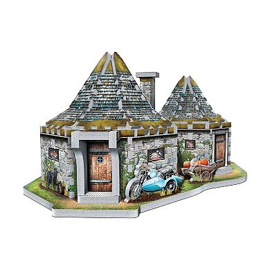 Wrebbit Harry Potter Collection - Hagrid's Hut 3D Puzzle: 270 Pcs