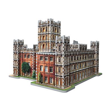 Wrebbit 890-Piece Downton Abbey 3D Puzzle