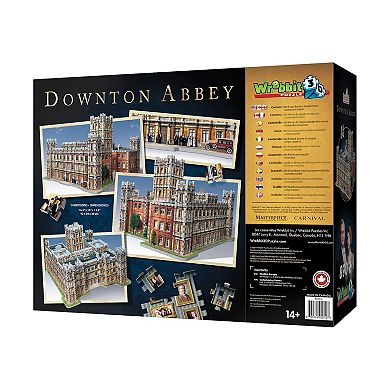 Wrebbit 890-Piece Downton Abbey 3D Puzzle