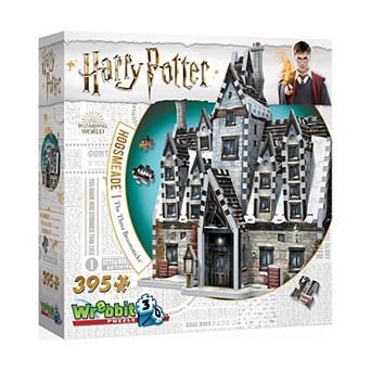 Wrebbit Harry Potter Collection - Hogsmeade - The Three Broomsticks 3D Puzzle: 395 pc
