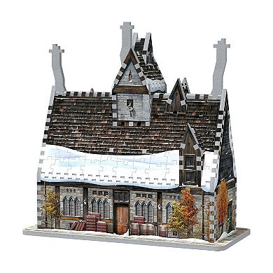 Wrebbit Harry Potter Collection - Hogsmeade - The Three Broomsticks 3D Puzzle: 395 Pcs