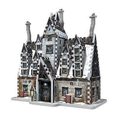 Wrebbit Harry Potter Collection - Hogsmeade - The Three Broomsticks 3D Puzzle: 395 Pcs