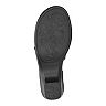 Easy Street Women's Jira Heeled Sandal - Chunky Block Heel, Perf Detail, Adjustable Slingback
