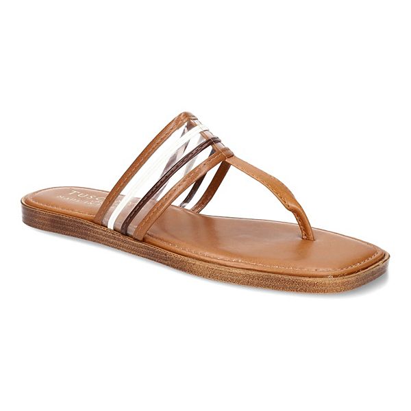 Tuscany by Easy Street Antea Women's Thong Sandals