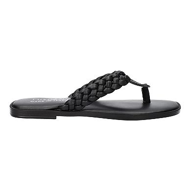 Tuscany by Easy Street Coletta Women's Thong Sandals