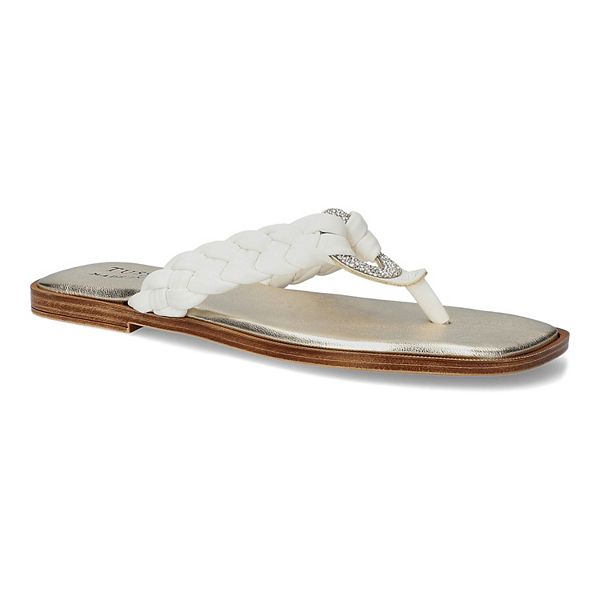 Tuscany by Easy Street Coletta Women's Thong Sandals