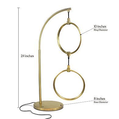 Brightech Nova 24" Modern Dimmable Led Table Lamp