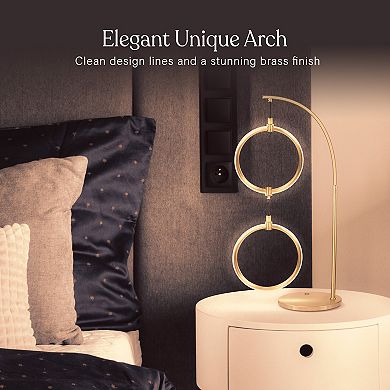 Brightech Nova 24" Modern Dimmable Led Table Lamp