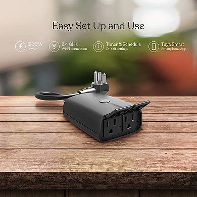 Smart Wifi Outdoor Plug