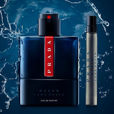 Luna Rossa Ocean Eau de Parfum Travel Spray with Vetiver & Iris