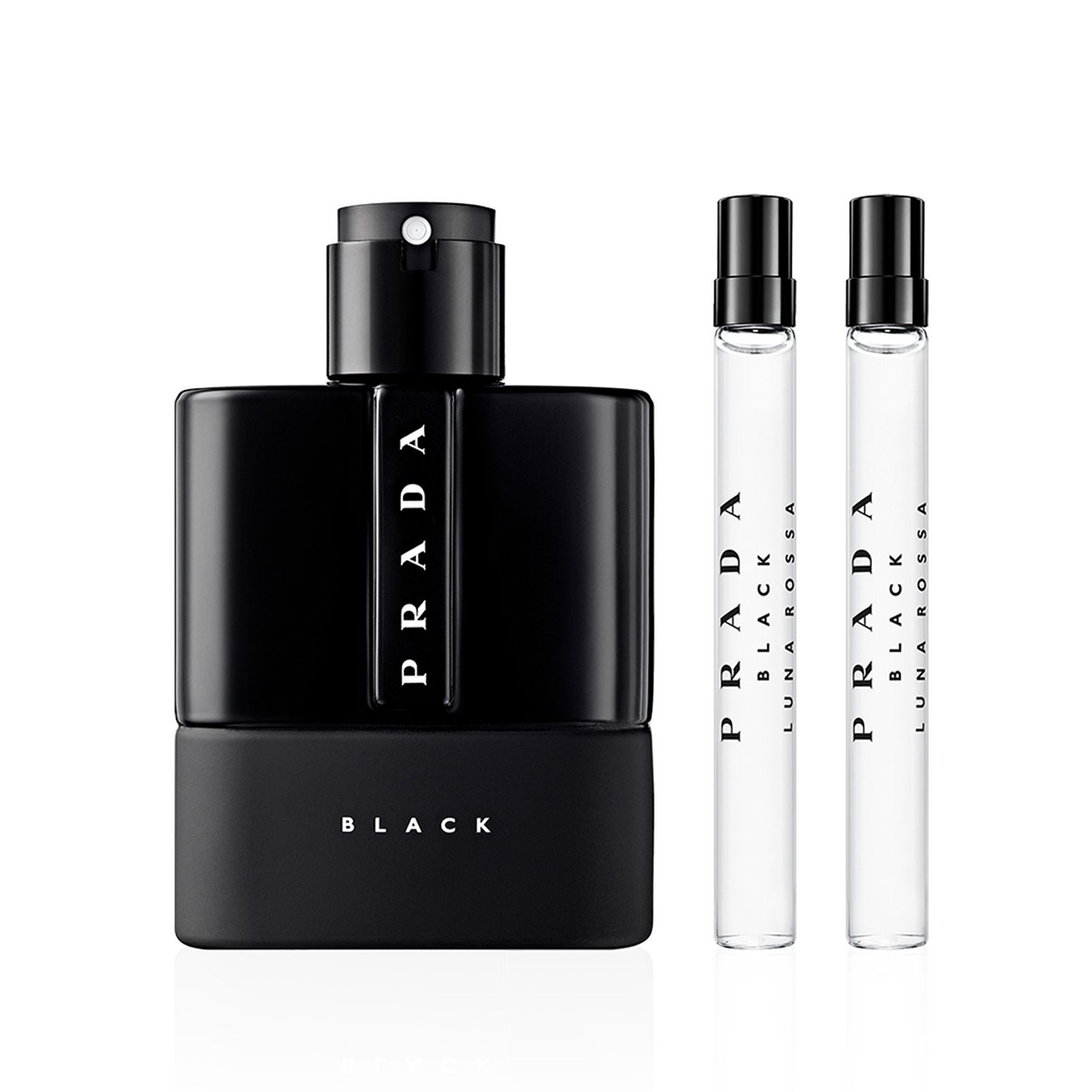 Prada Luna Rossa Black Eau de Toilette 2 Piece Gift Set