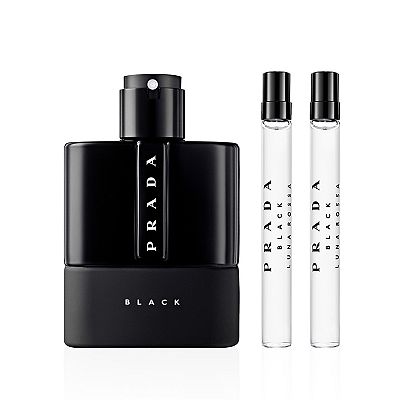 Prada Luna Rossa Black Eau de Toilette 2-Piece Gift Set