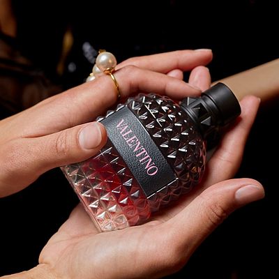 Valentino Uomo Born in Roma Intense Eau de Parfum with Vanilla