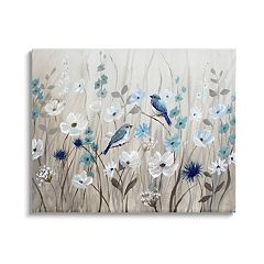 Courtside Market Serene Gallery-Wrapped Canvas Nature Wall Art 40 in. x 30 in., Multi Color