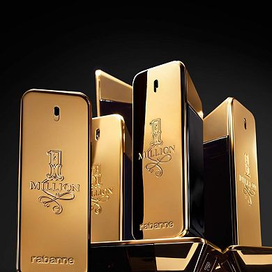 1 Million Eau de Toilette with Leather