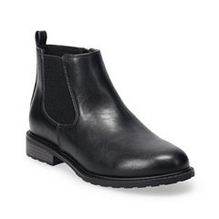 Black shop boots kohls