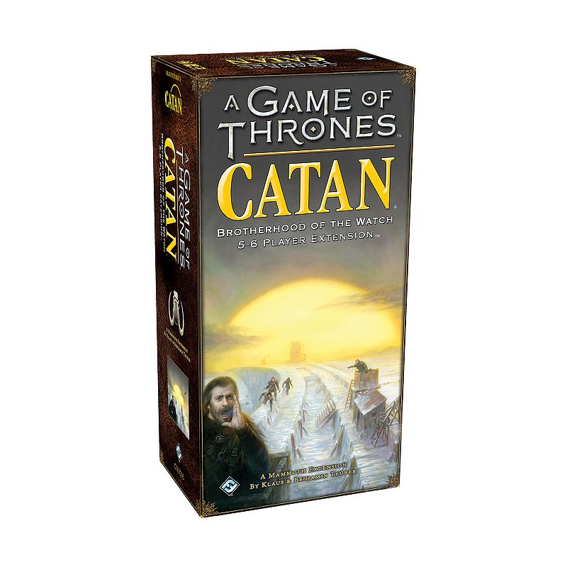 A Game of Thrones Catan: Brotherhood of the Watch 5-6 Player Game Extension, Multi