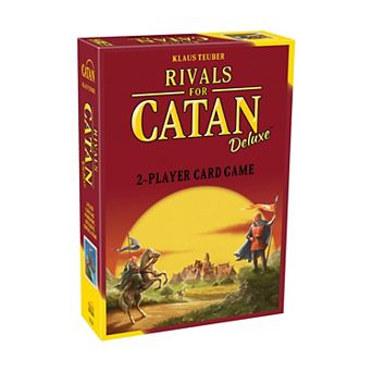 Rivals for Catan Deluxe 2-Player Card Game