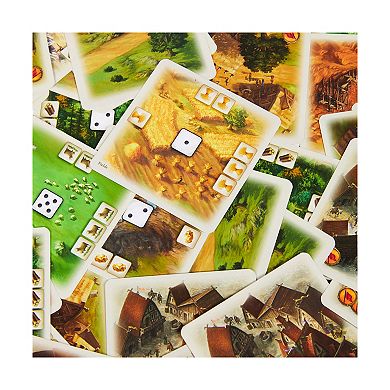Rivals for Catan Deluxe 2-Player Card Game
