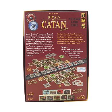 Rivals for Catan Deluxe 2-Player Card Game