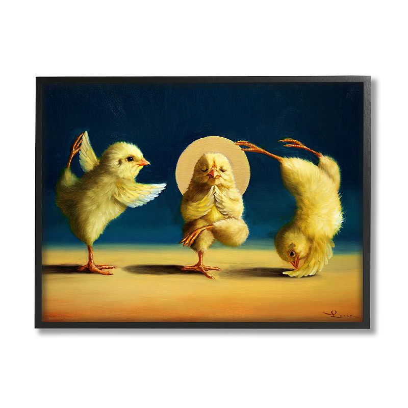 UPC 196216660296 product image for Stupell Home Decor Yoga Chick Trio Plaque Wall Art, Multi | upcitemdb.com