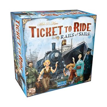 Ticket to Ride: Rails & Sails Game
