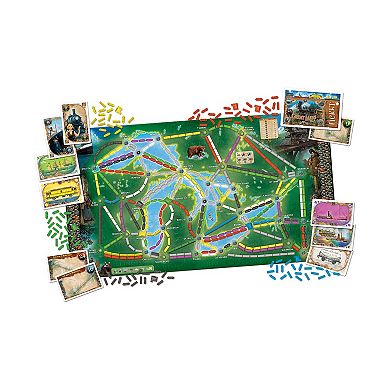 Ticket to Ride: Rails & Sails Game