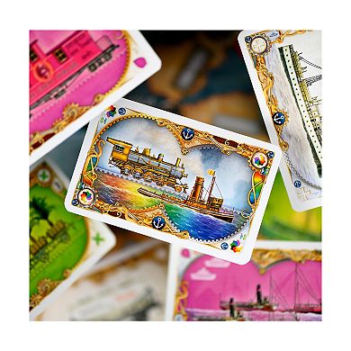 Ticket to Ride: Rails & Sails Game