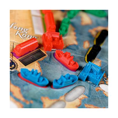 Ticket to Ride: Rails & Sails Game