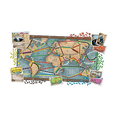 Ticket to Ride: Rails & Sails Game