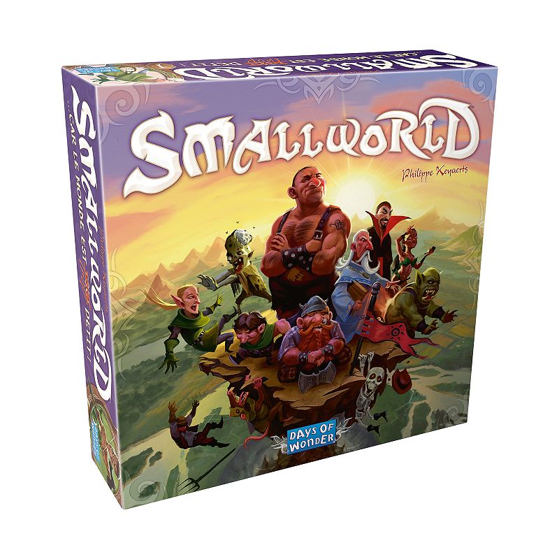 Small World Game, Multicolor