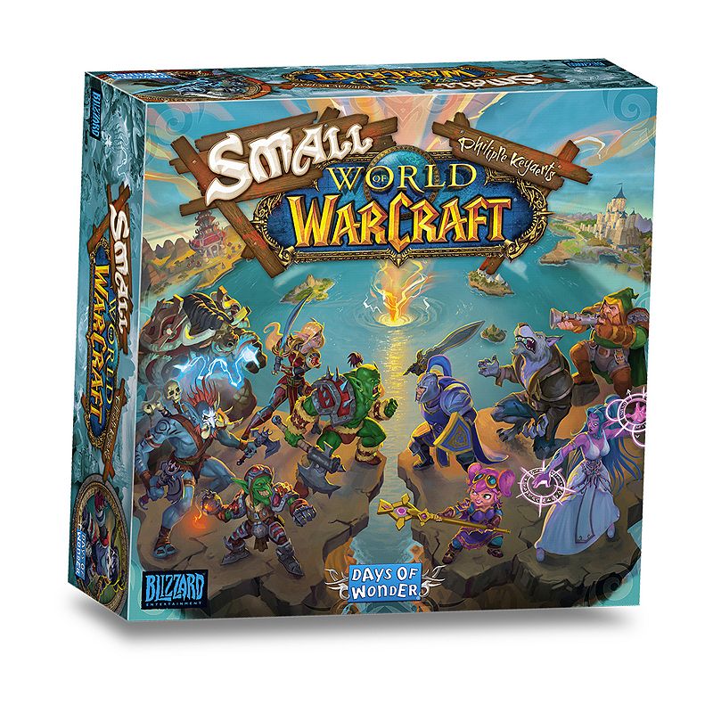 Small World of Warcraft Game, Multicolor
