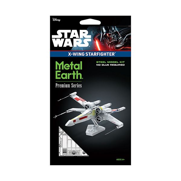 Fascinations Metal Earth ICONX - Star Wars Imperial Star Destroyer 3D Metal Model Kit