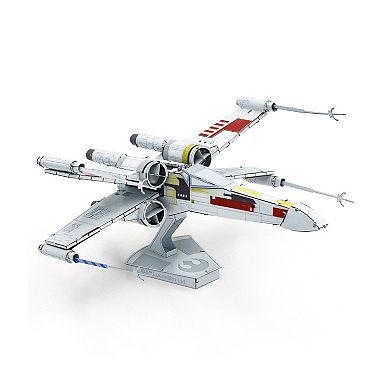 Fascinations Metal Earth Premium Series ICONX Star Wars X-Wing Starfighter 3D Metal Model Kit