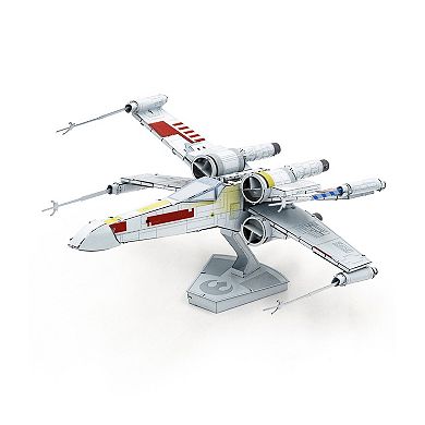 Fascinations Metal Earth Premium Series ICONX Star Wars X-Wing Starfighter 3D Metal Model Kit