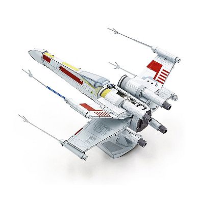 Fascinations Metal Earth Premium Series ICONX Star Wars X-Wing Starfighter 3D Metal Model Kit