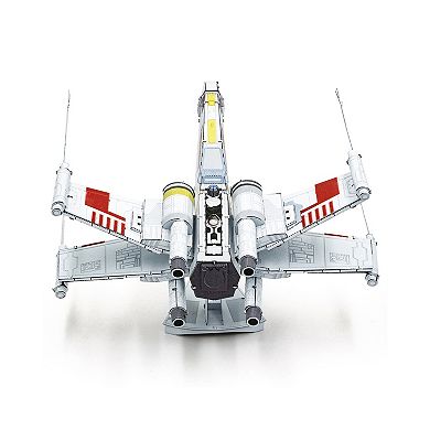 Fascinations Metal Earth Premium Series ICONX Star Wars X-Wing Starfighter 3D Metal Model Kit