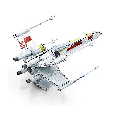 Fascinations Metal Earth Premium Series ICONX Star Wars X-Wing Starfighter 3D Metal Model Kit