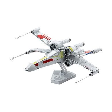Fascinations Metal Earth Premium Series ICONX Star Wars X-Wing Starfighter 3D Metal Model Kit