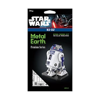 Fascinations Metal Earth Premium Series ICONX Star Wars R2-D2 3D Metal Model Kit