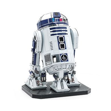 Fascinations Metal Earth Premium Series ICONX Star Wars R2-D2 3D Metal Model Kit