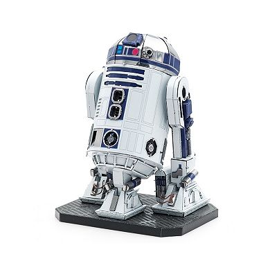 Fascinations Metal Earth Premium Series ICONX Star Wars R2-D2 3D Metal Model Kit