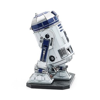 Fascinations Metal Earth Premium Series ICONX Star Wars R2-D2 3D Metal Model Kit