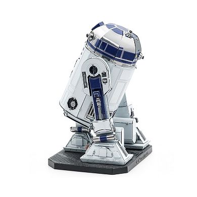 Fascinations Metal Earth Premium Series ICONX Star Wars R2-D2 3D Metal Model Kit