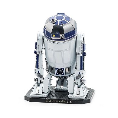 Fascinations Metal Earth Premium Series ICONX Star Wars R2-D2 3D Metal Model Kit